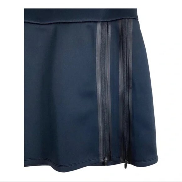 FABLETICS Cornado Large Black Neoprene Skirt with Zipper Size Large - Picture 7 of 8